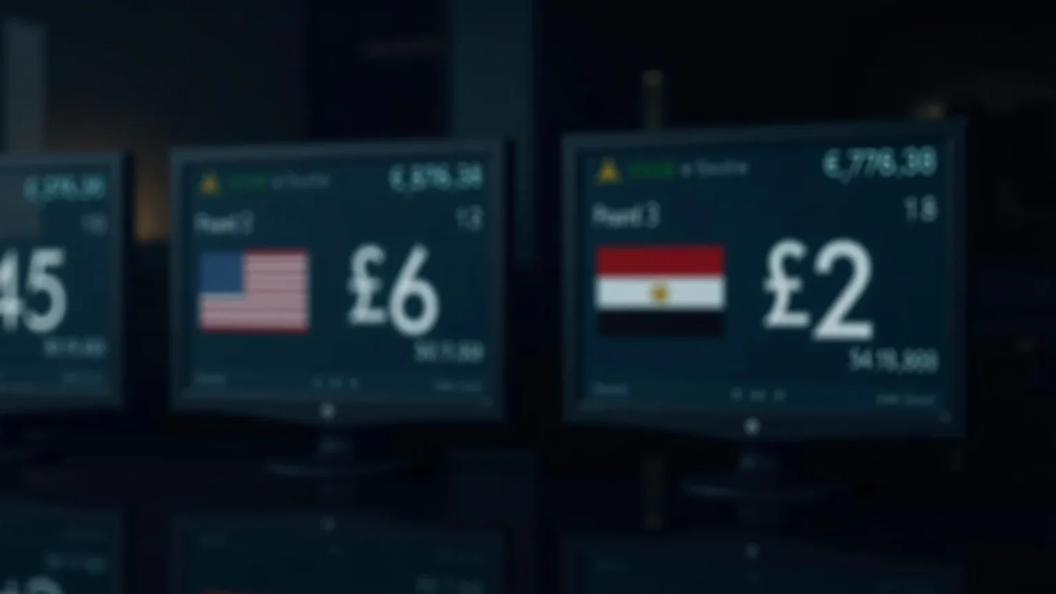 استقرار زوج دولار مقابل الجنيه المصري بعد خفض الفائدة الأمريكية