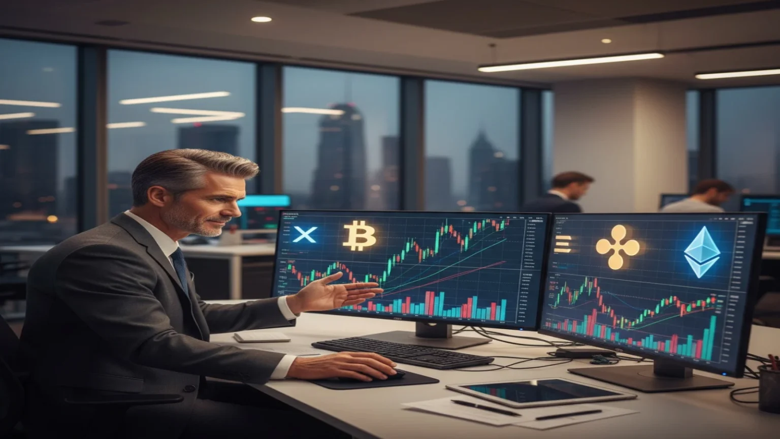 خبير يتوقع بلوغ عملة الريبل ذروتها في 2026 رغم تراجع البيتكوين