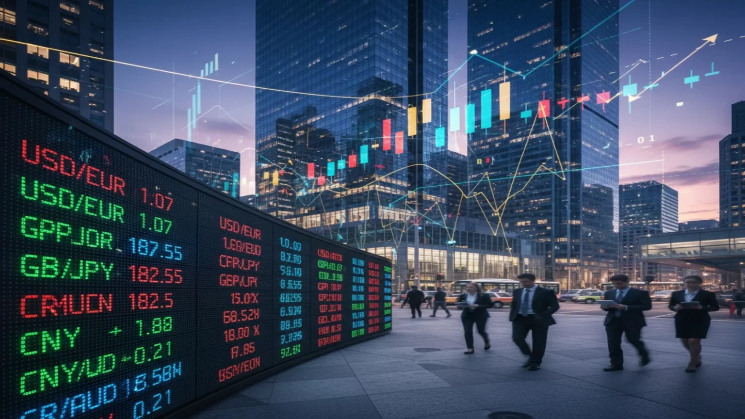 تراجع الجنيه الإسترليني قبيل قرار بنك إنجلترا بشأن الفائدة