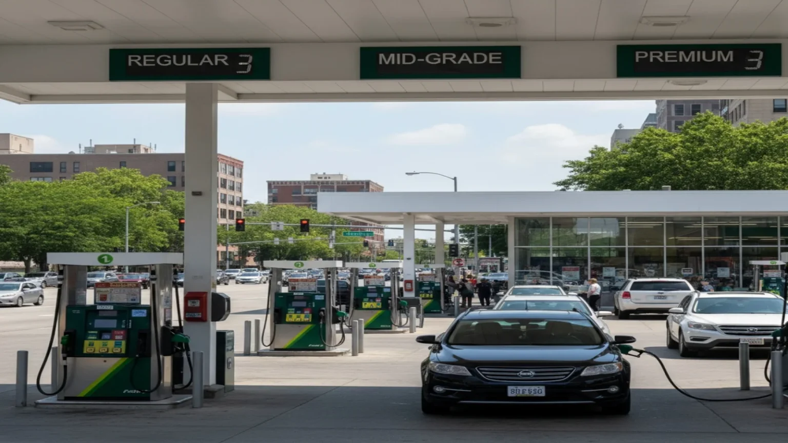 مصر تواصل تثبيت أسعار الوقود رغم هبوط النفط لأدنى مستوى منذ 2021