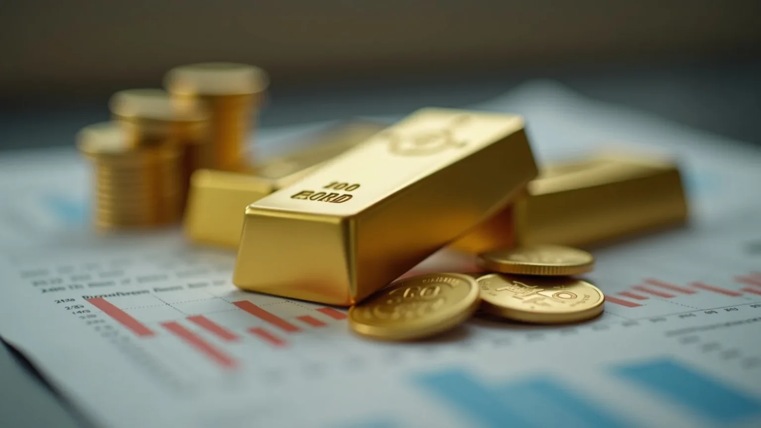 ارتفاع أسعار الذهب في الإمارات إلى 498.46 درهم للجرام اليوم