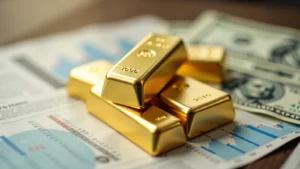 الذهب يحافظ على مستواه قرب 4200 دولار قبيل قرار الفائدة الفيدرالي