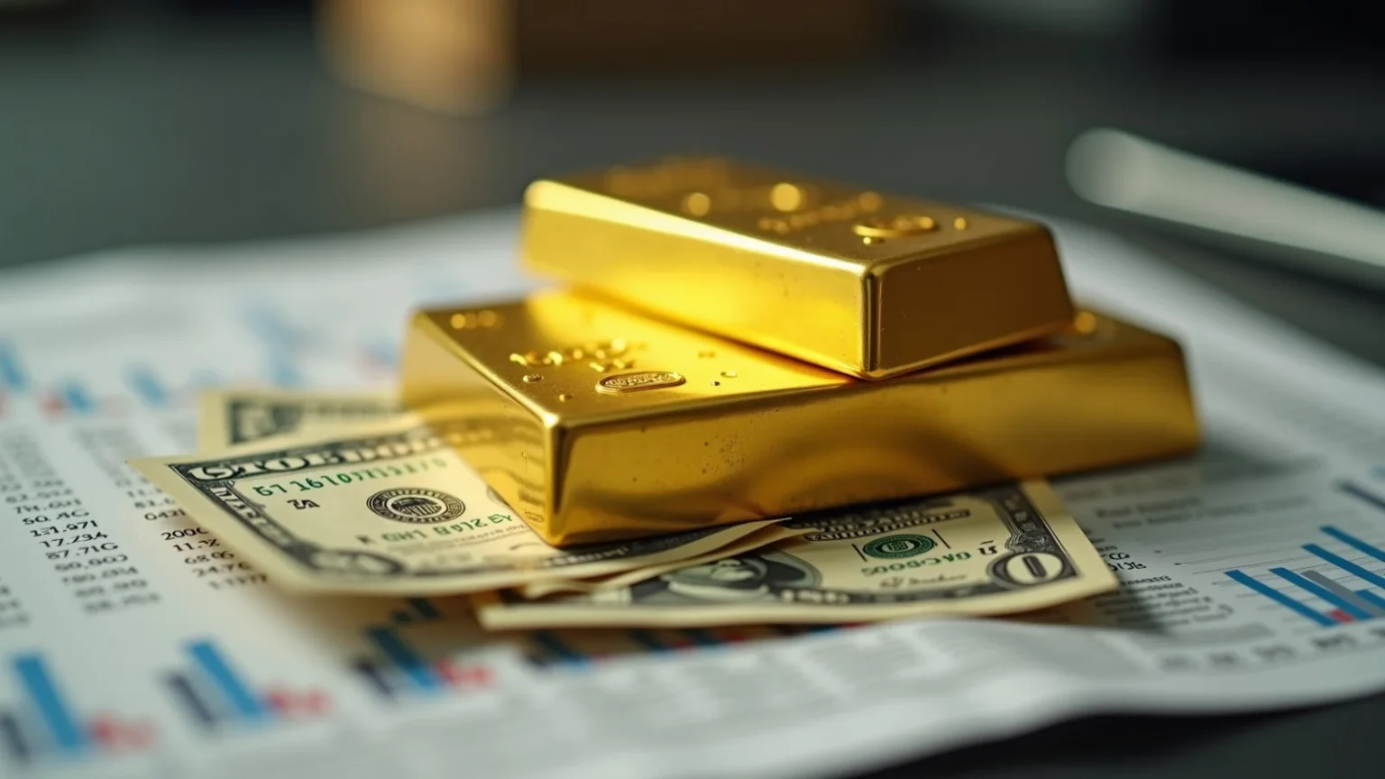 ارتفاع سعر الذهب في مصر مع تزايد الضغوط على الدولار قبل بيانات التضخم الأمريكية