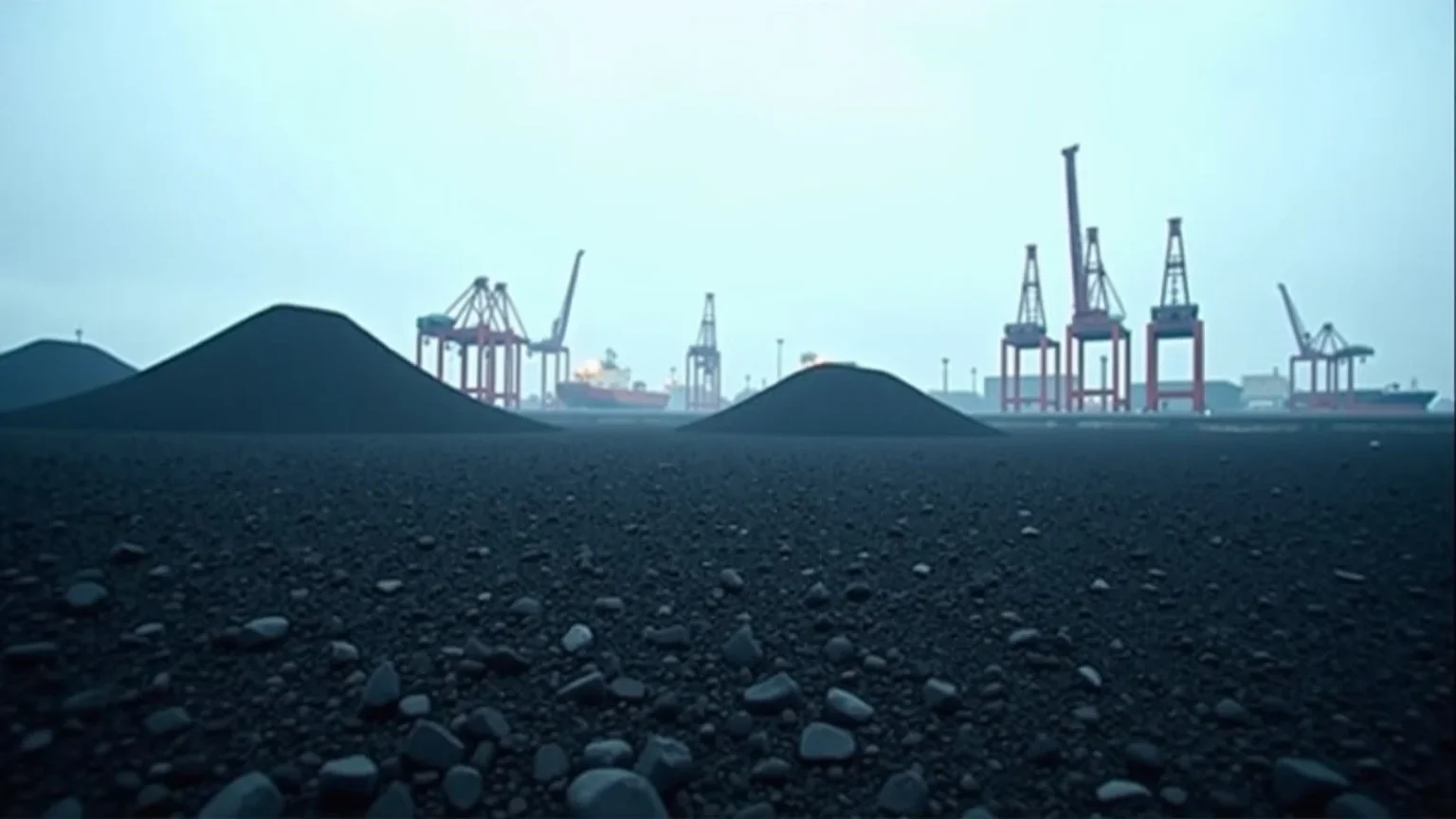 انخفاض أسعار خام الحديد مع ضعف الطلب وترقب سياسات الصين الاقتصادية