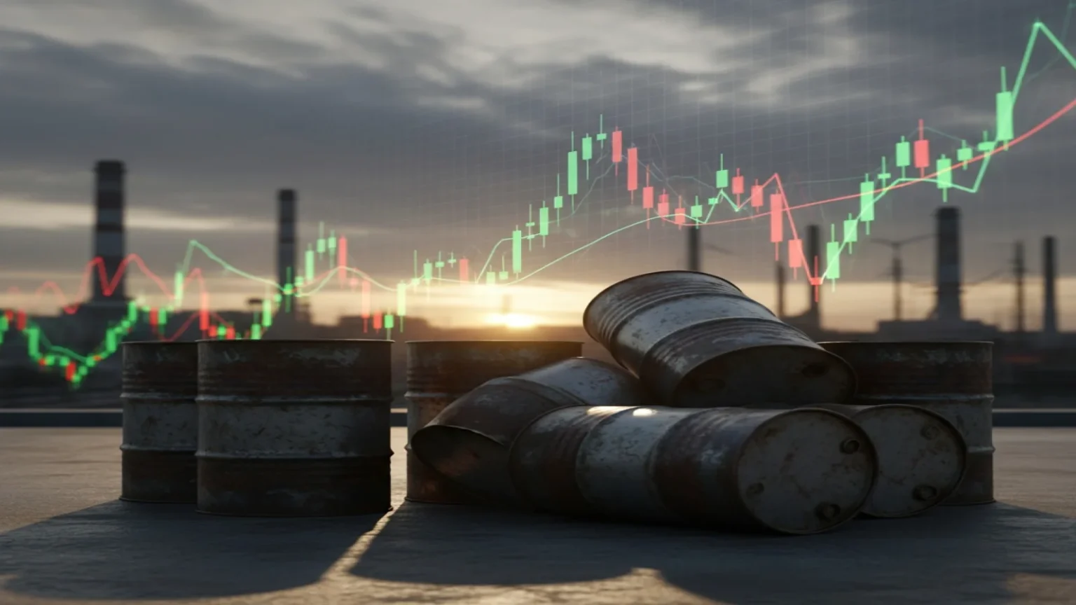النفط يتراجع لأسبوع ثاني وسط توقعات بفائض المعروض في 2026