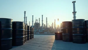 ارتفاع سعر خام غرب تكساس الوسيط عند افتتاح التداول الأوروبي