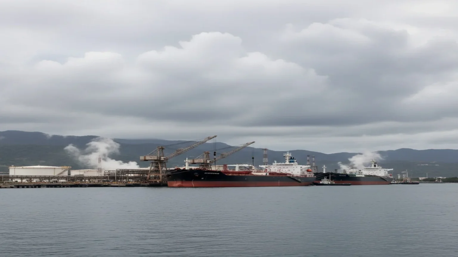 14 ناقلة تستمر في تحميل النفط الفنزويلي رغم العقوبات الأميركية المشددة