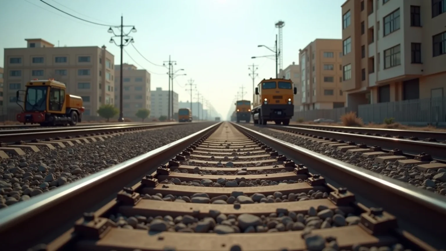 القابضة للطرق المصرية تحصد عقد تحديث سكك حديد العراق بـ80 مليون دولار