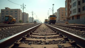 القابضة للطرق المصرية تحصد عقد تحديث سكك حديد العراق بـ80 مليون دولار