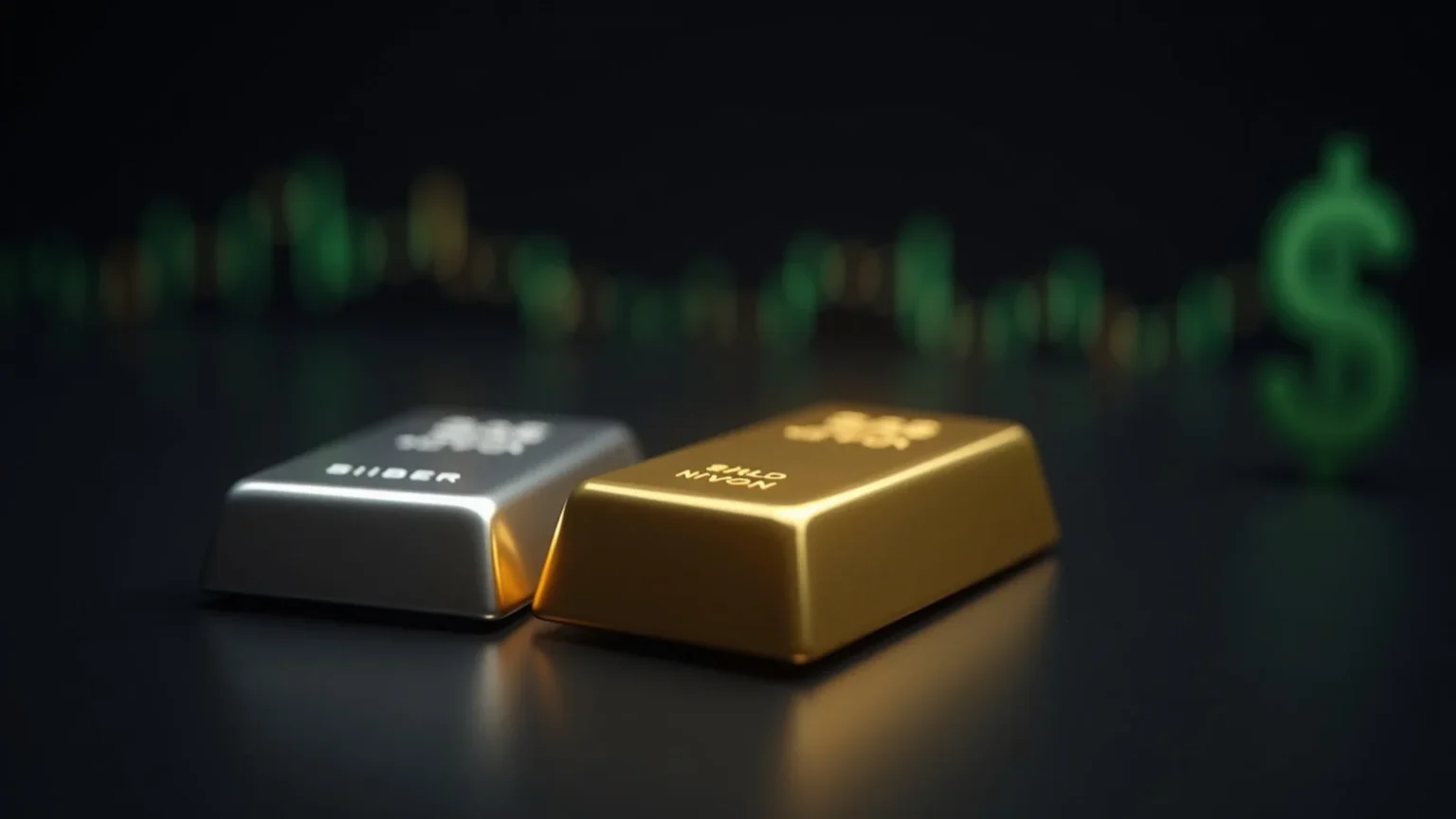 الفضة تتجاوز 65 دولارا لأول مرة مع ارتفاع الذهب بدعم بيانات أميركية ضعيفة