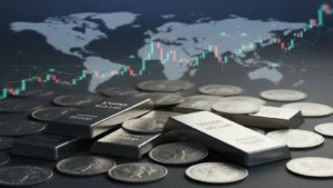 سعر الفضة يقترب من 69 دولارًا مع تصاعد التوترات بين إسرائيل وإيران