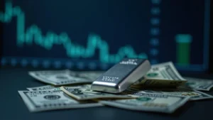 الفضة تنخفض تحت 66 دولارًا بعد تسجيل قمة تاريخية مع استمرار الدعم الفني