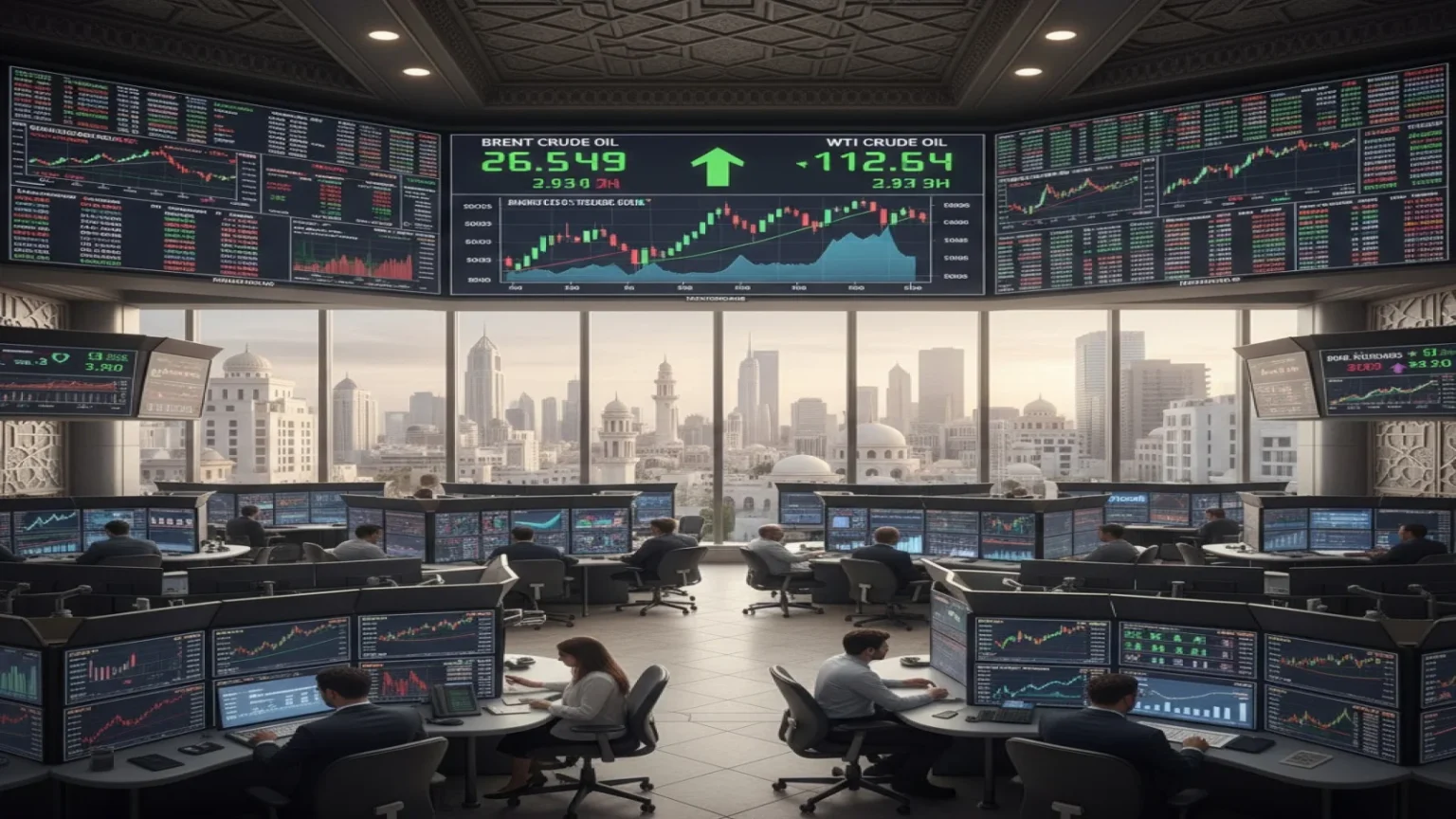 مؤشر دبي يرتفع مع استقرار النفط وتباين بورصات الإمارات اليوم