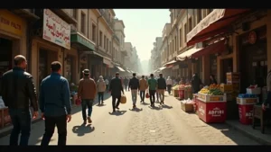 تراجع التضخم السنوي في المدن المصرية إلى 12.3% بنوفمبر 2025