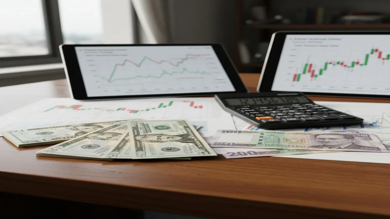 الدولار يستقر في مصر قبيل قرار الفائدة وسط توقعات بتخفيض جديد