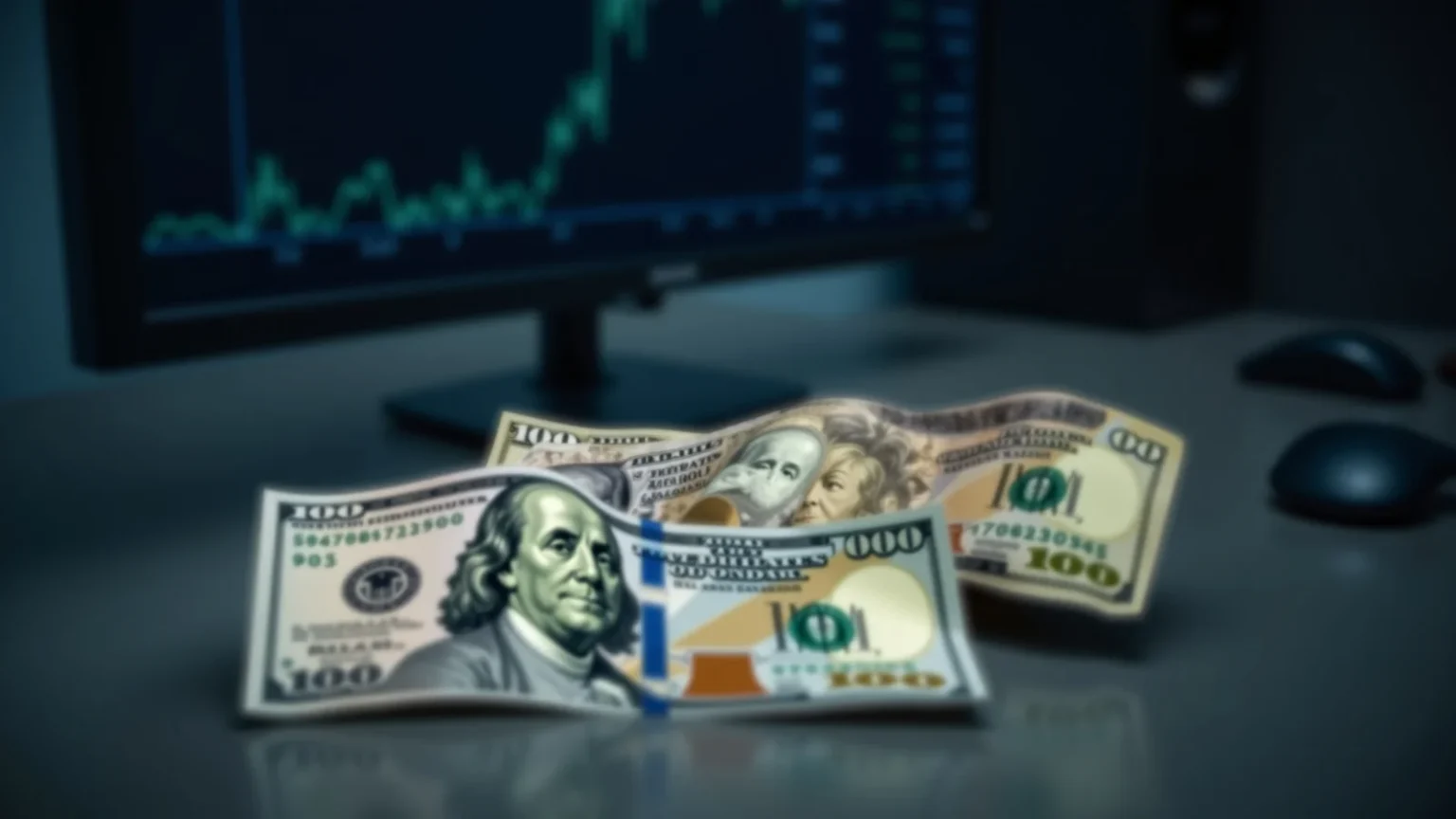 تراجع الدولار أمام الجنيه مع ارتفاع السيولة الدولارية في مصر