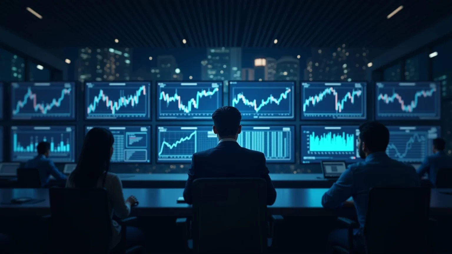 مؤشر تاسي السعودي يهبط 9.7% خلال شهر مع استمرار الضغوط البيعية