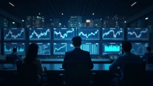 مؤشر تاسي السعودي يهبط 9.7% خلال شهر مع استمرار الضغوط البيعية