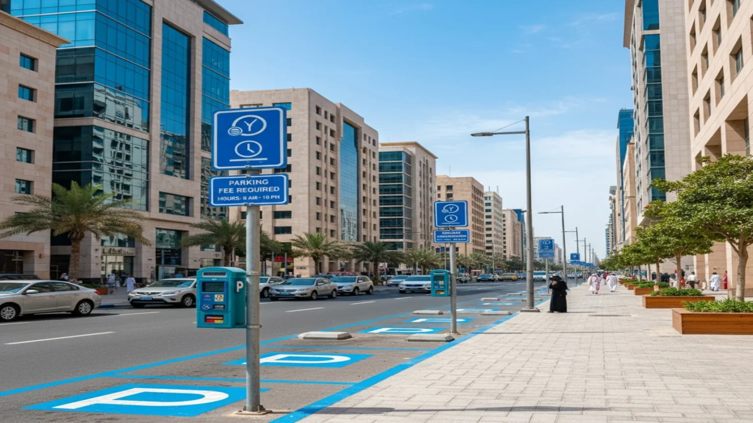 ريمات الرياض تعلن بدء تطبيق مراحل جديدة للمواقف المدفوعة العام المقبل