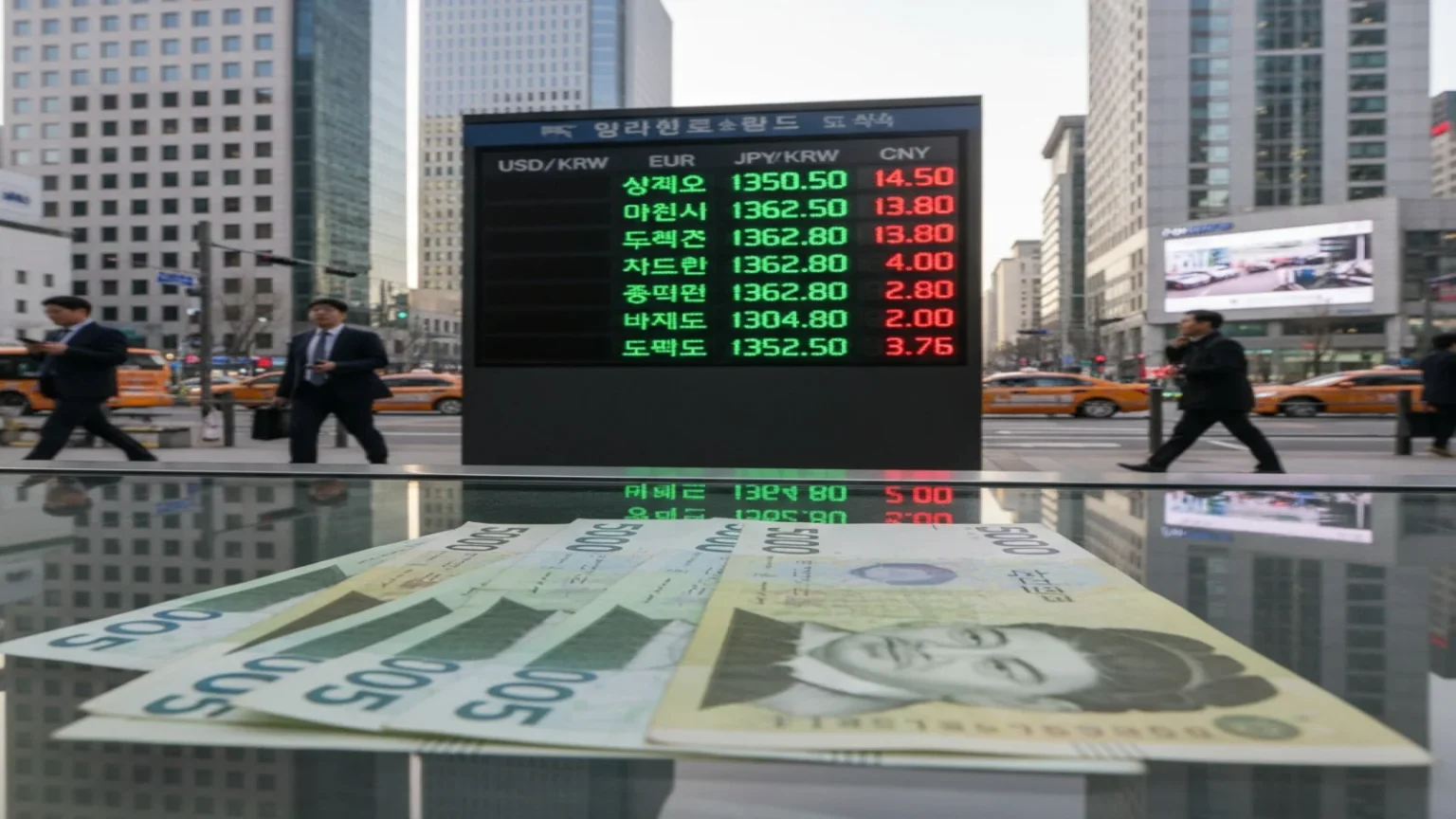 الوون يرتفع بعد تعهد كوريا الجنوبية بتدخل حكومي لدعم العملة