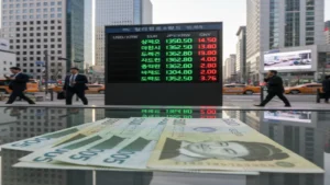 الوون يرتفع بعد تعهد كوريا الجنوبية بتدخل حكومي لدعم العملة