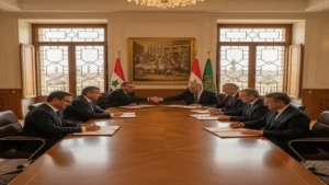 وفد اقتصادي مصري يزور سوريا بعد 15 عاماً لتعزيز التعاون والاستثمار