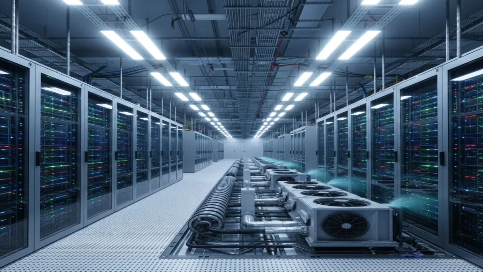 بلاك روك تحذر من تأثير الذكاء الاصطناعي على كهرباء تعدين البيتكوين في أمريكا