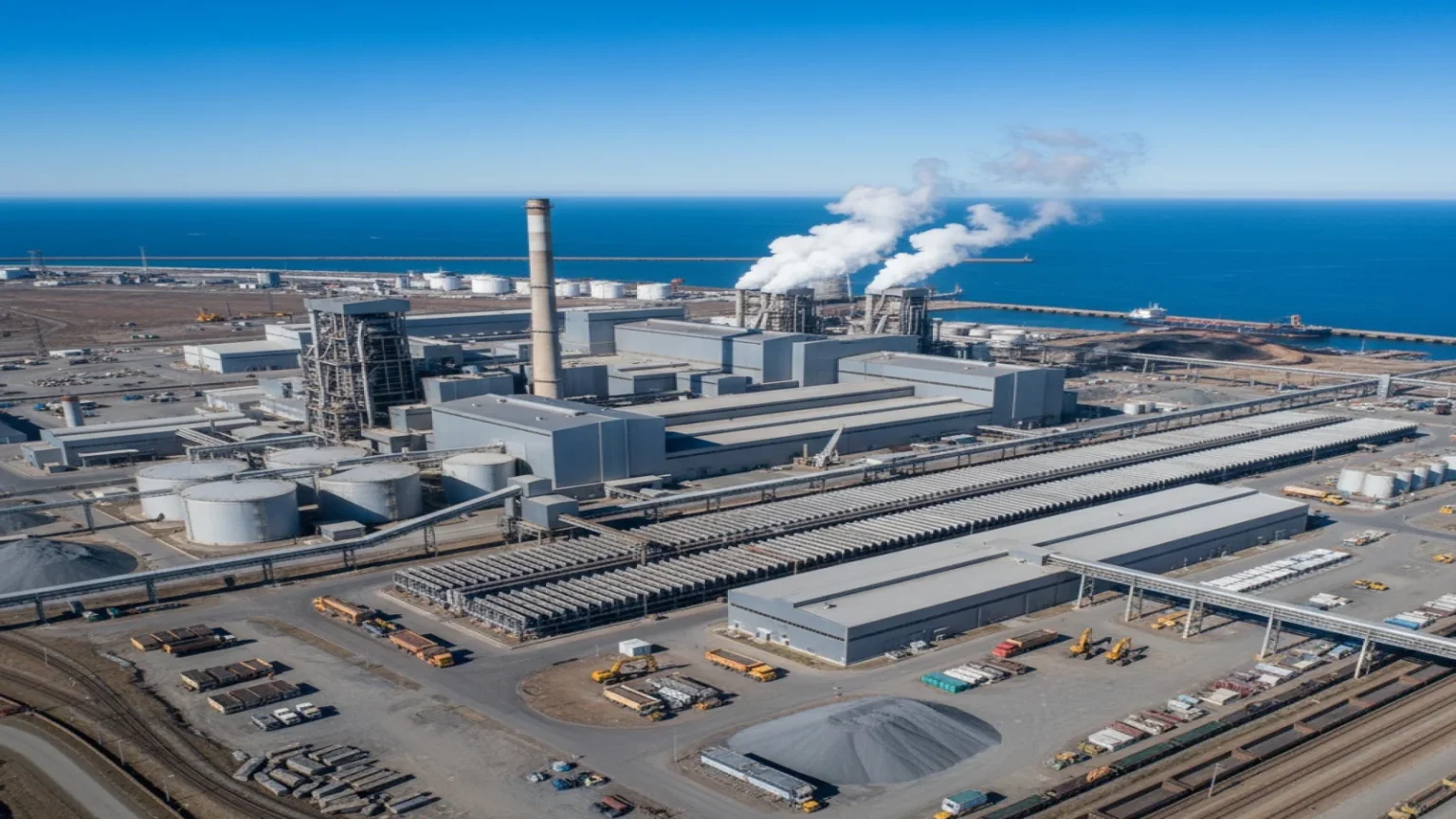 الصندوق السيادي السعودي يوقع شراكة لتطوير مجمع ألمنيوم متقدم في ينبع