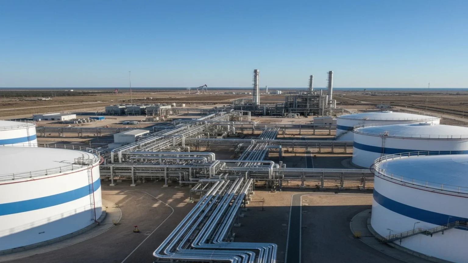 إكس.آر.جي الإماراتية توسع حصتها في مشروع ريو جراندي للغاز المسال بتكساس