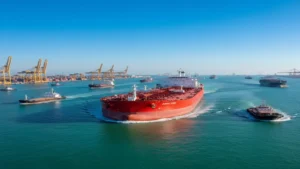 ارتفاع أجور شحن النفط عالمياً مع إعادة تموضع الناقلات نحو الخليج الأميركي