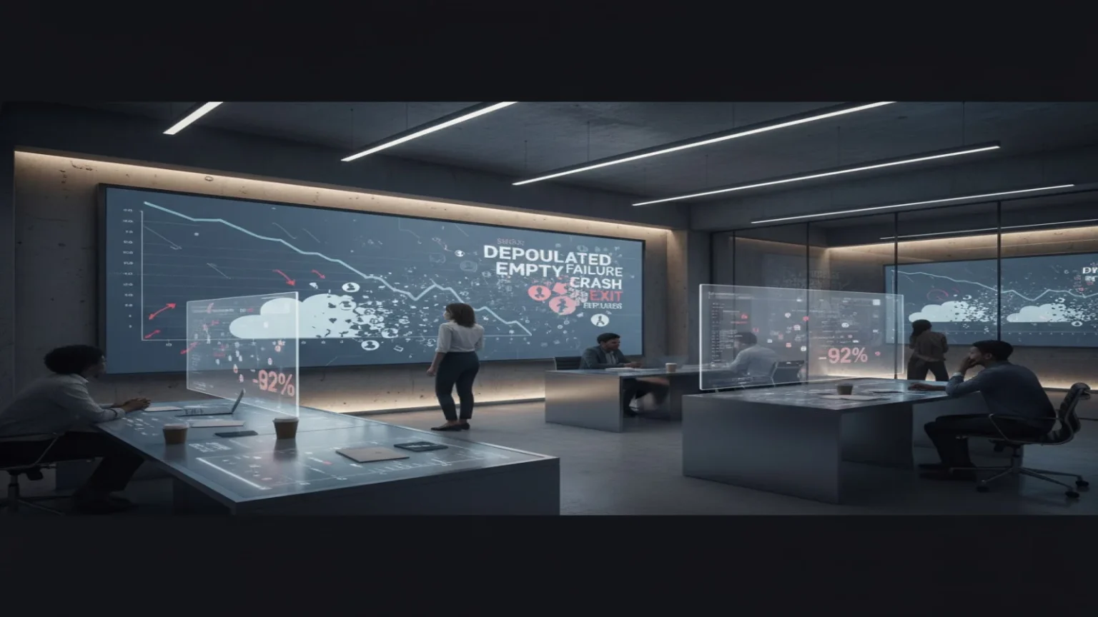 فاركاستر تواجه تراجعًا حادًا بعد اختفاء مؤسسيها واستحواذ نيِنار