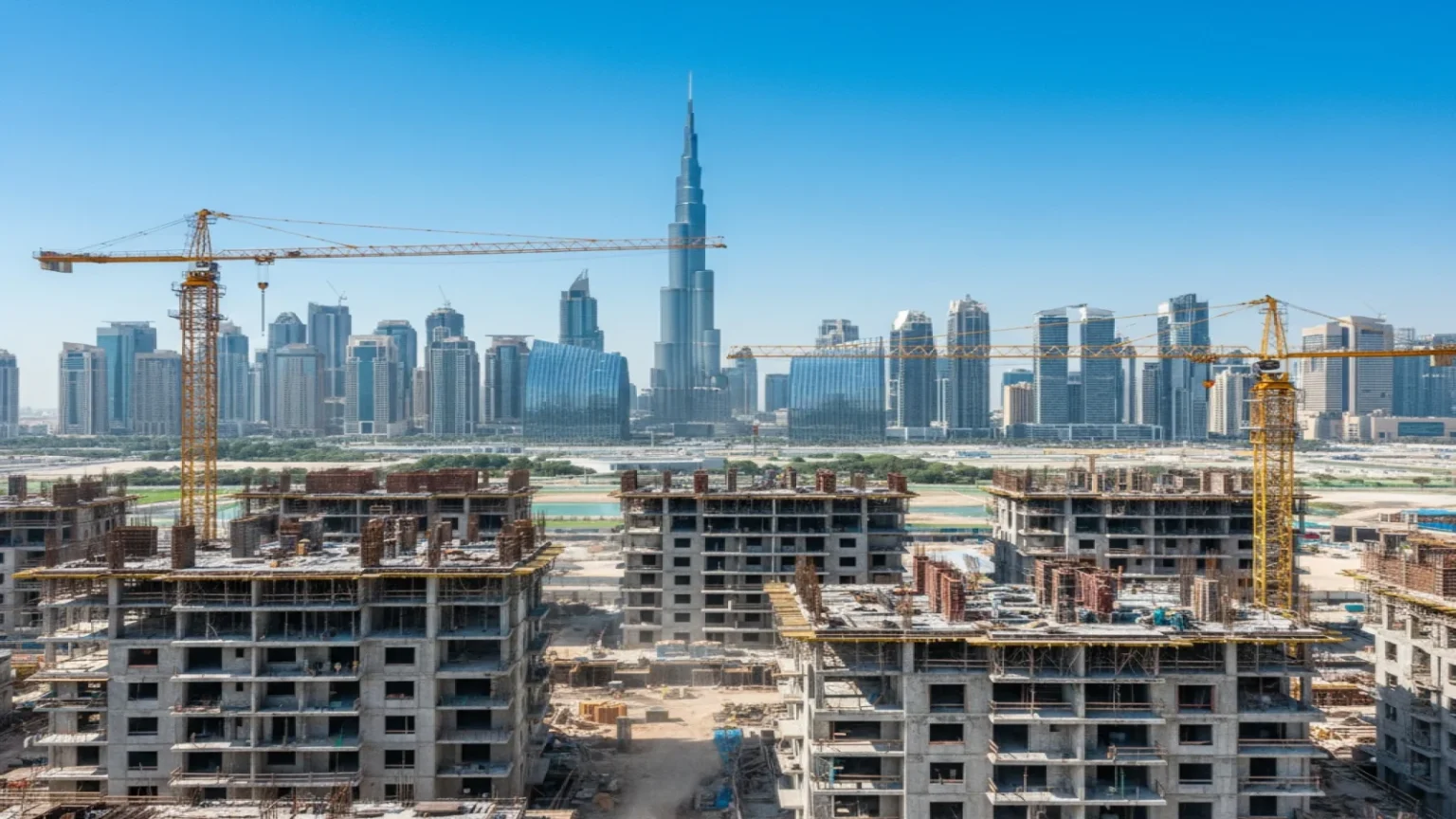 توقعات بتراجع معروض الوحدات السكنية في دبي خلال عامين بسبب ارتفاع التكاليف