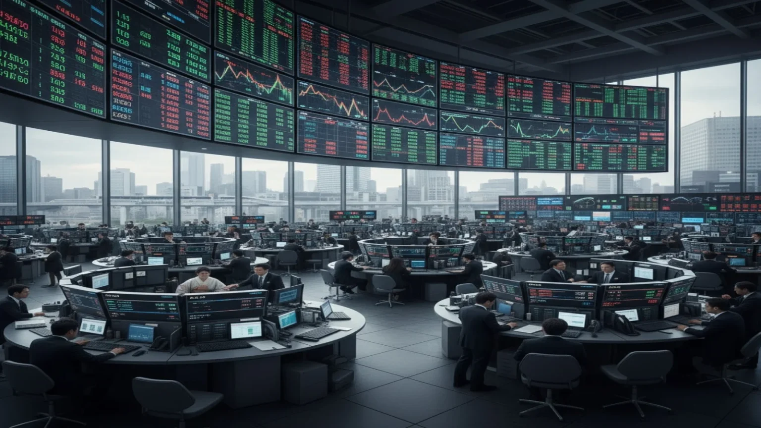 المؤشر نيكي يتراجع بعد وصوله لأعلى مستوى مع تراجع أسهم التكنولوجيا