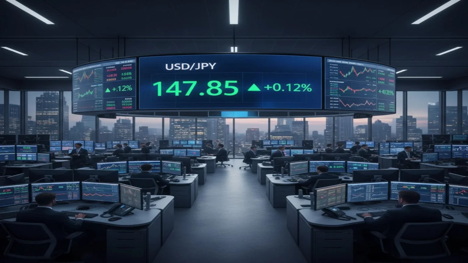 الدولار مقابل الين يرتفع إلى 157.75 مع تراجع الين الياباني