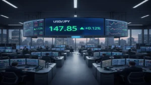 الدولار مقابل الين يرتفع إلى 157.75 مع تراجع الين الياباني