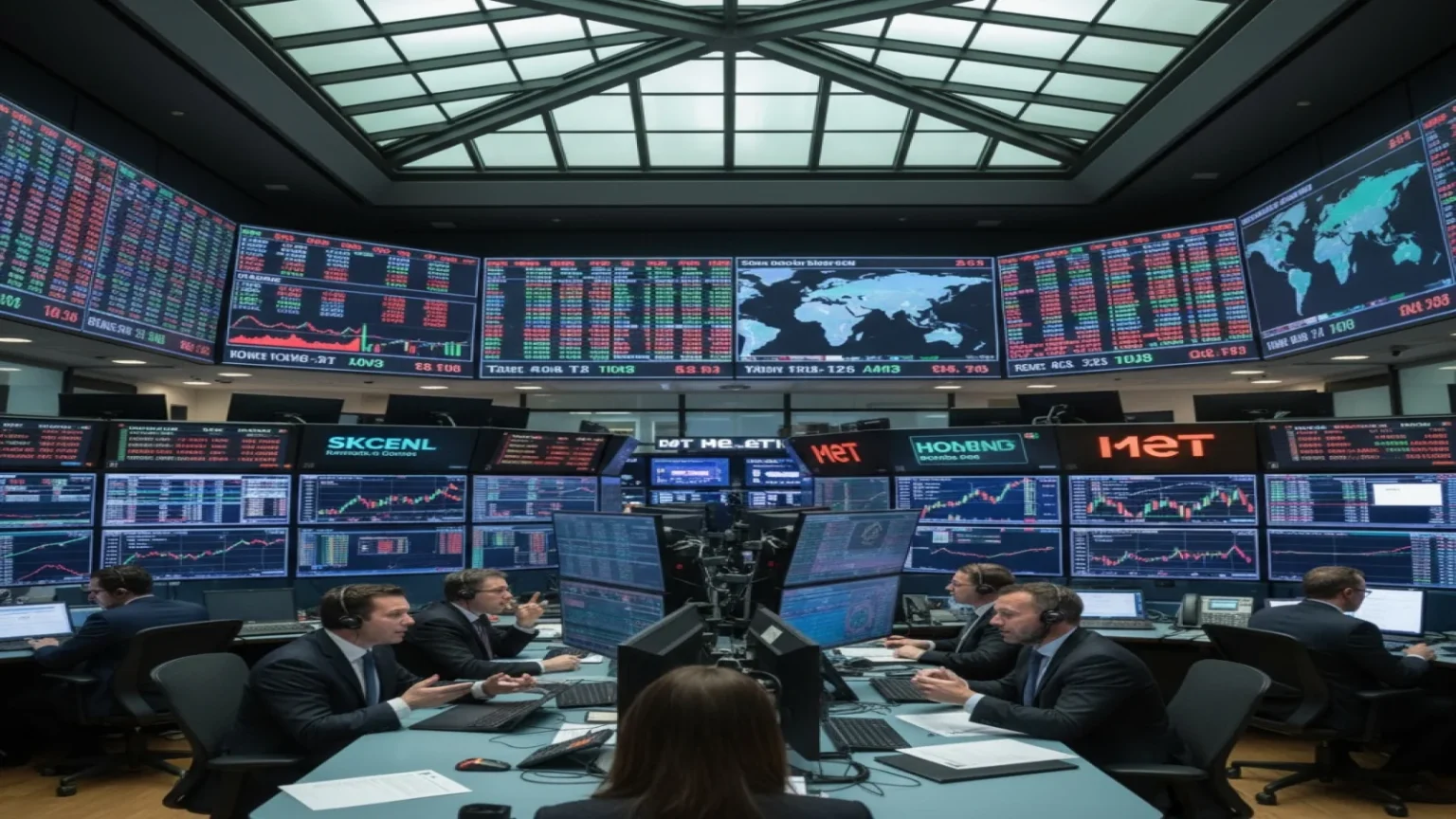 مؤشر تاسي السعودي يعوض خسائره بدعم أسهم البنوك والطاقة فوق 10400 نقطة