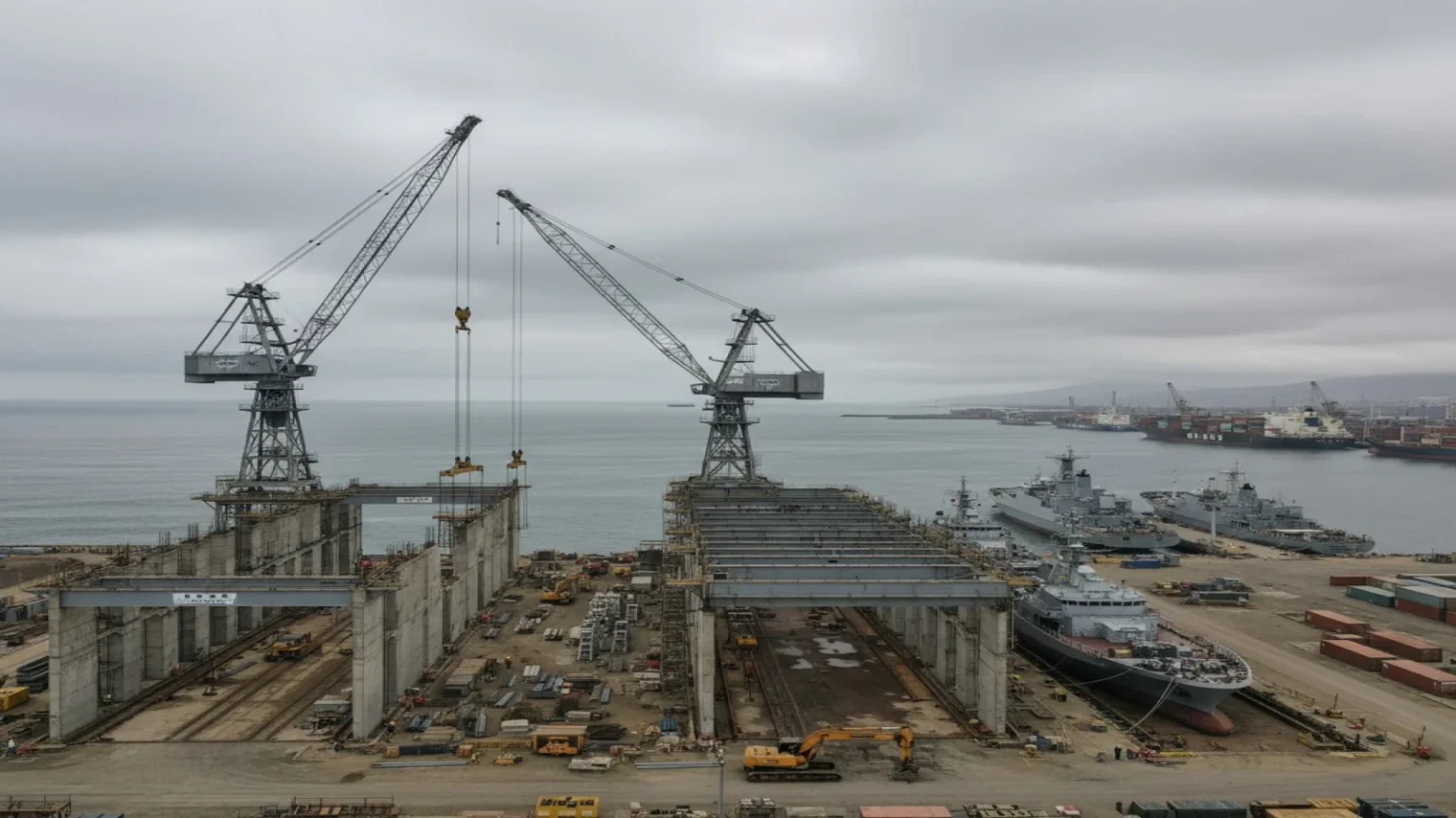 واشنطن توافق مبدئياً على بناء قاعدة بحرية قرب ميناء صيني في بيرو