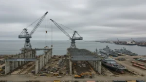 واشنطن توافق مبدئياً على بناء قاعدة بحرية قرب ميناء صيني في بيرو