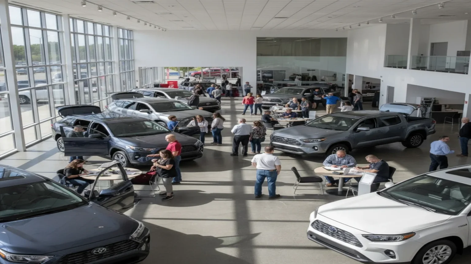 تويوتا تحقق مبيعات قياسية وتتصدر سوق السيارات عالمياً في 2025