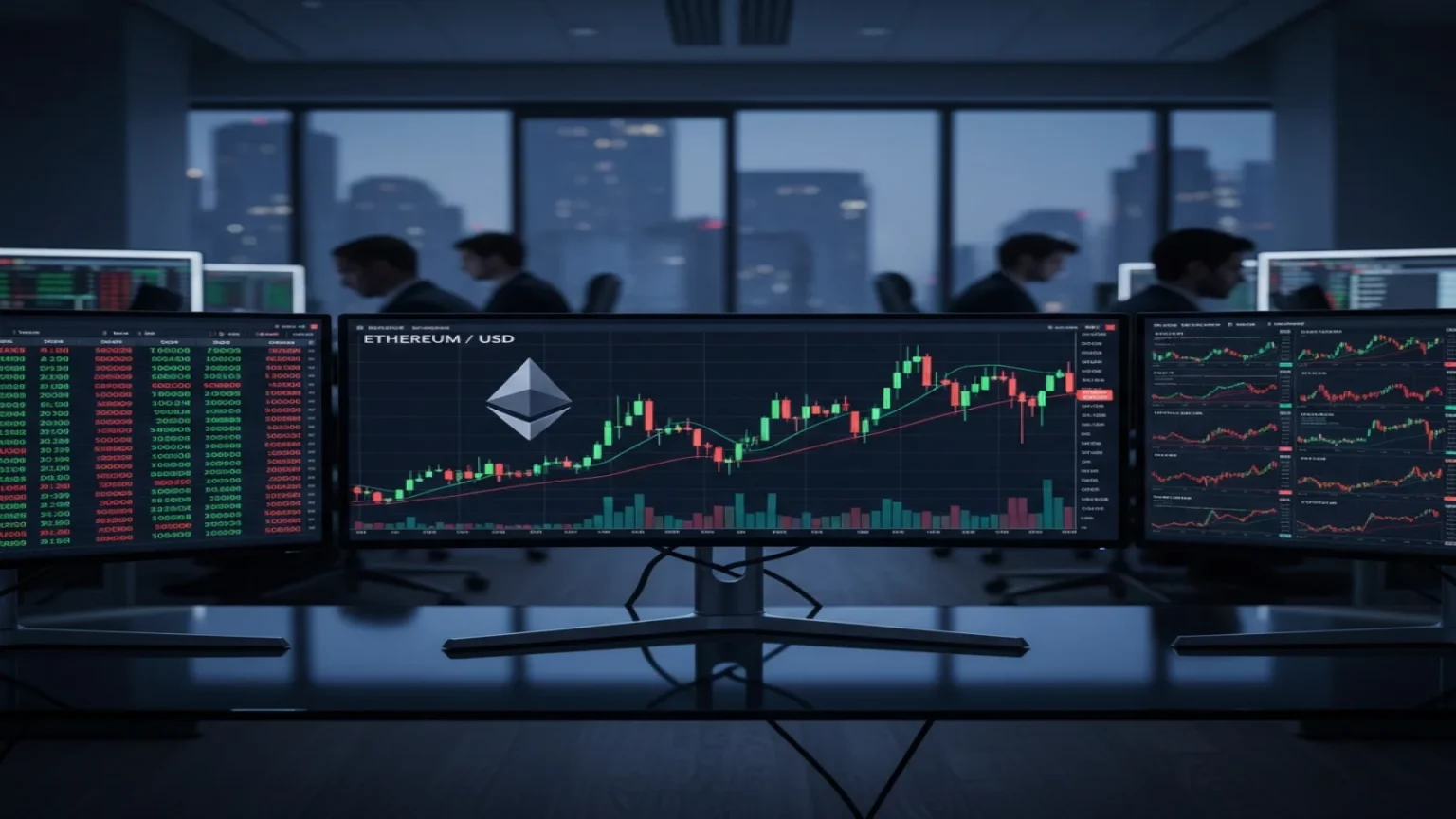 مستثمر إيثيريوم يحقق 274 مليون دولار من بيع تدريجي وسط تقلبات السوق