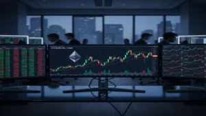 مستثمر إيثيريوم يحقق 274 مليون دولار من بيع تدريجي وسط تقلبات السوق