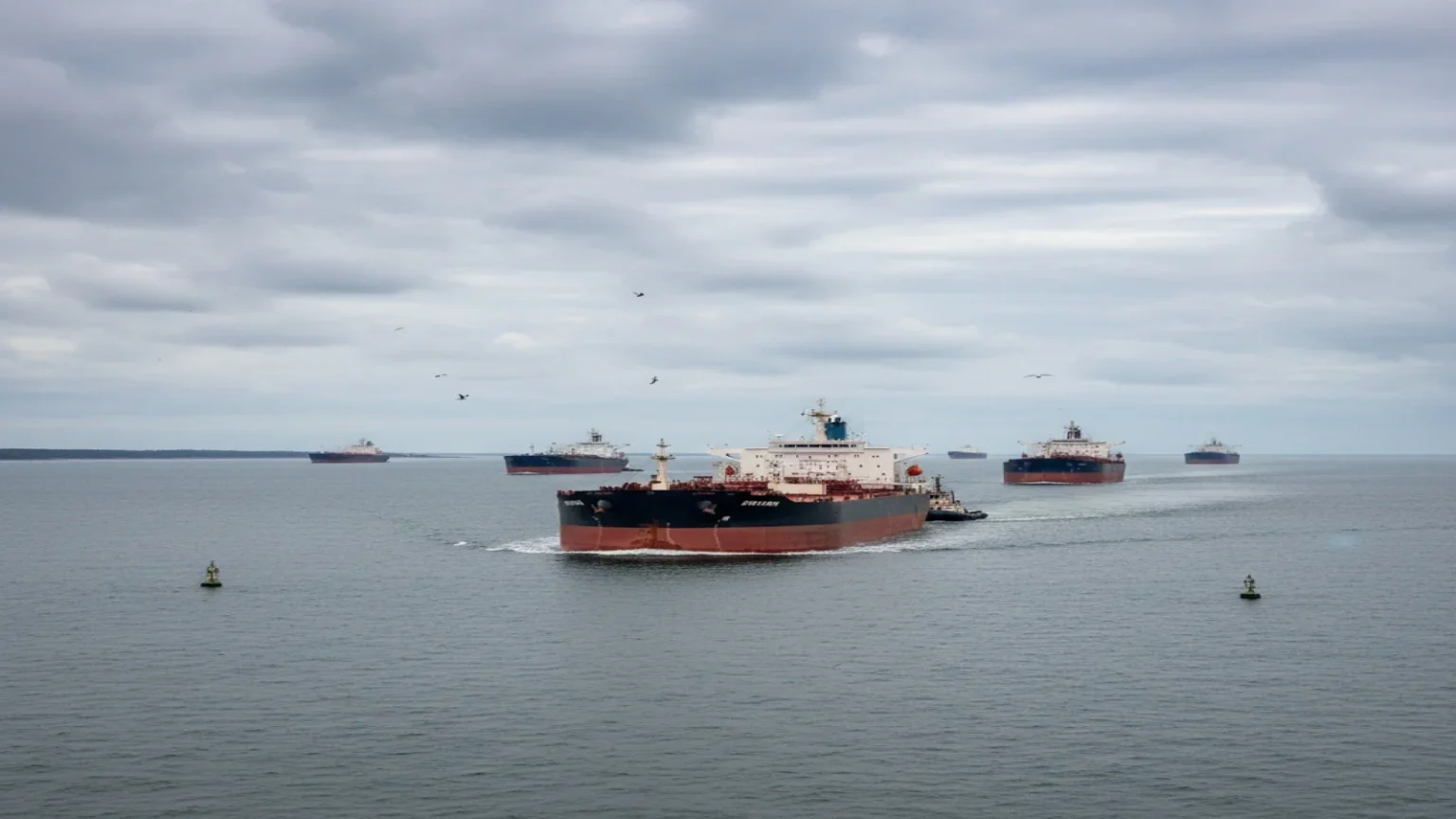 14 دولة أوروبية تحذر ناقلات أسطول الظل الروسي في بحر البلطيق والشمال