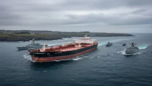 الولايات المتحدة تصادر ناقلة نفط سادسة قرب السواحل الفنزويلية