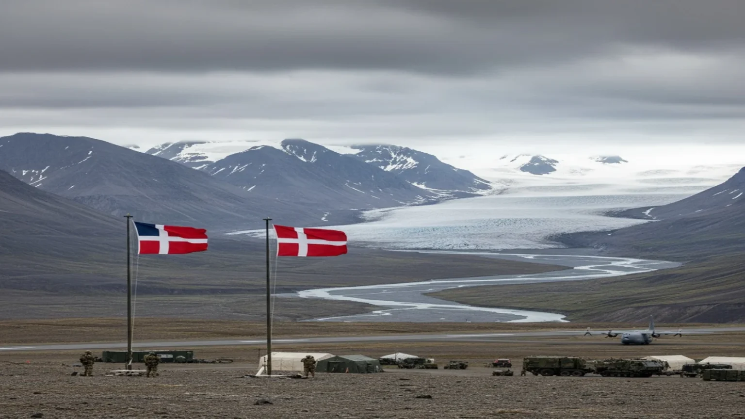 ترمب يهدد بفرض رسوم على الدول الرافضة لموقف الولايات المتحدة من غرينلاند