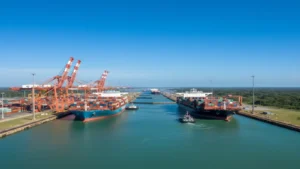 المحكمة العليا في بنما تلغي امتياز هاتشيسون لإدارة موانئ قناة بنما