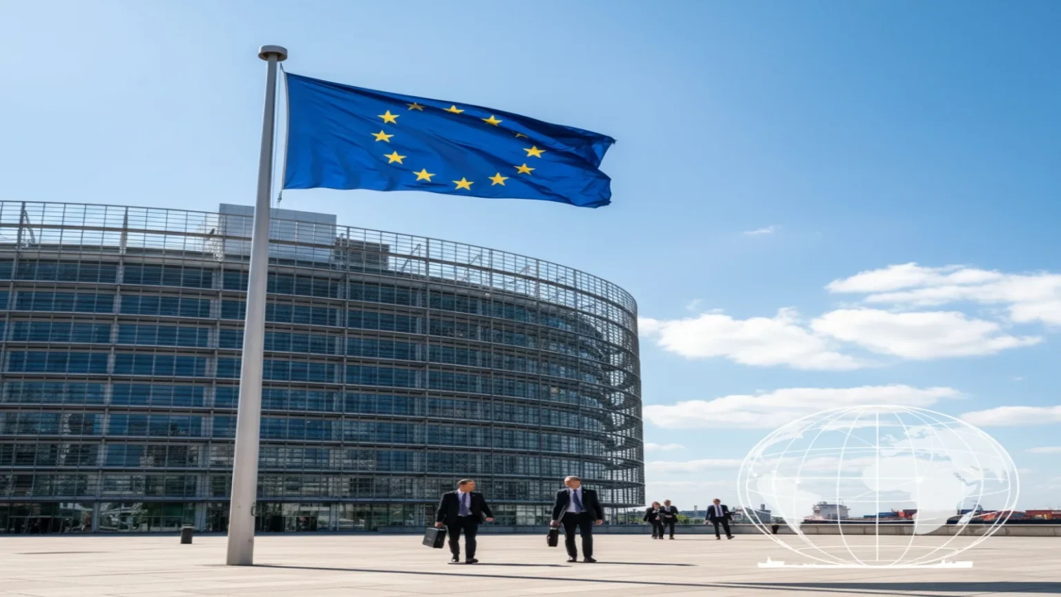 الاتحاد الأوروبي يعزز جهوده لمواجهة تهديدات ترامب بفرض رسوم على واردات بقيمة 93 مليار يورو