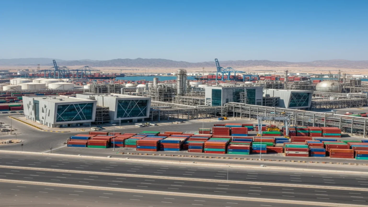 أوكيو تستثمر 597 مليون دولار في مشروعات صناعية تحويلية بعُمان