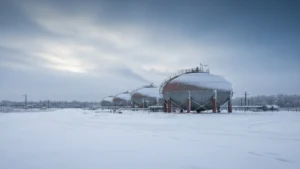 أسعار الغاز الطبيعي الأميركي ترتفع بأكثر من 50% مع موجة برد شديدة