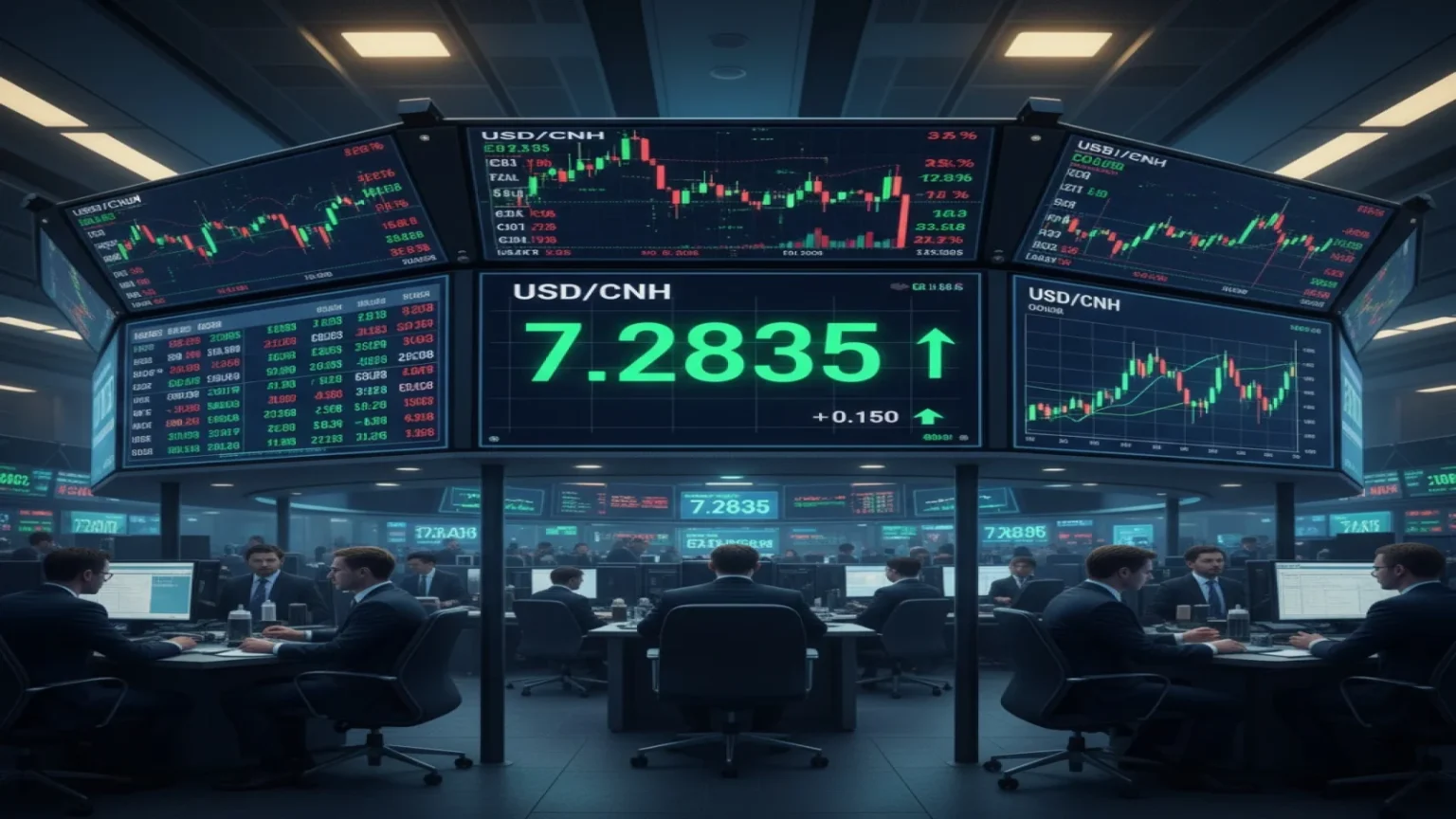 زوج الدولار الأمريكي/اليوان الصيني يستقر دون مستوى 7.0000 مع بيانات التضخم الصينية