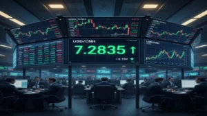 زوج الدولار الأمريكي/اليوان الصيني يستقر دون مستوى 7.0000 مع بيانات التضخم الصينية